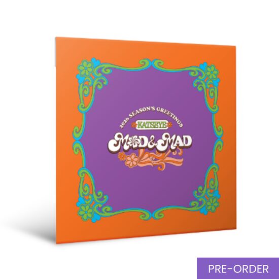 {PRE-ORDER} KATSEYE - 2026 SEASON’S GREETINGS [MOD & MAD]